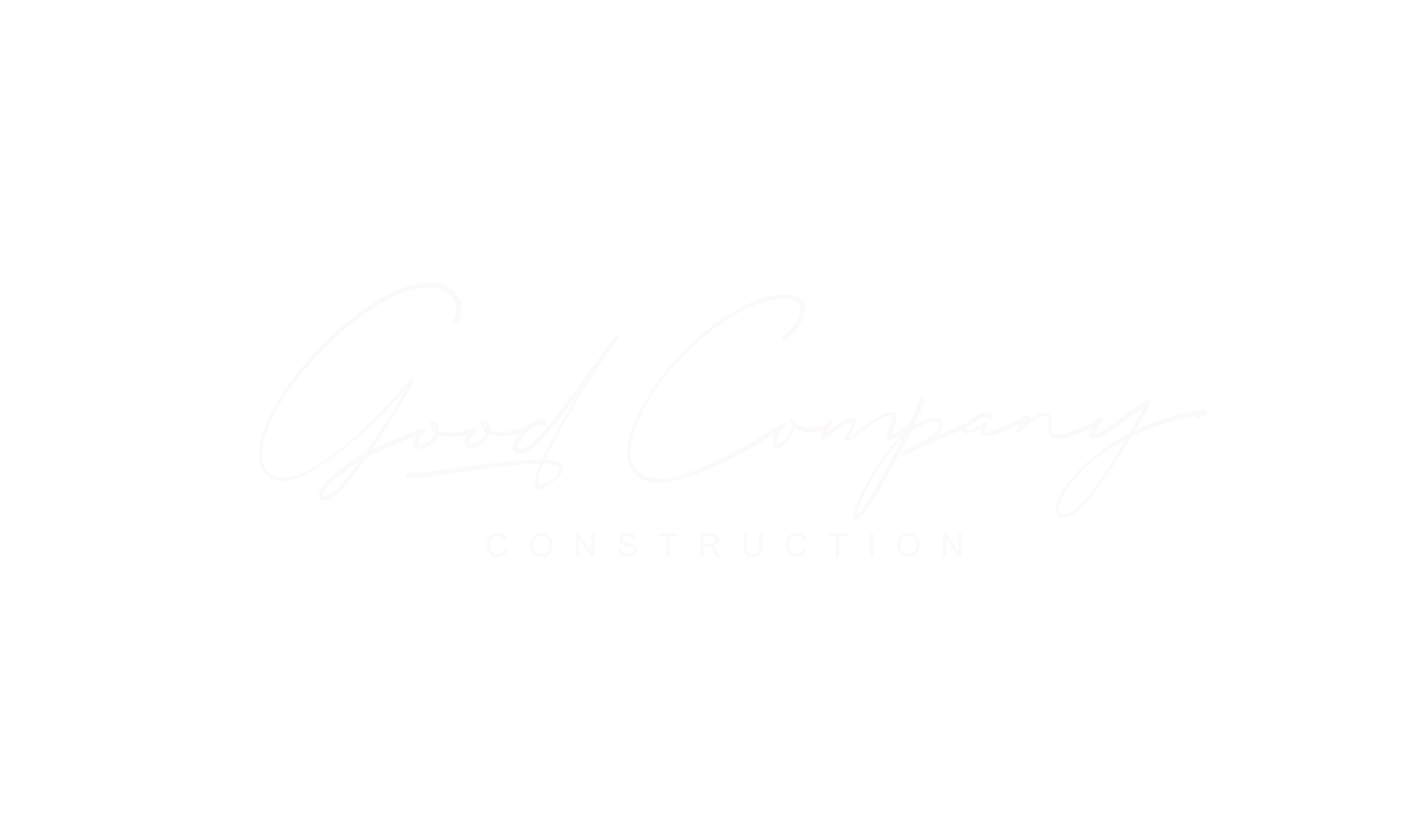 Good Company Construction Logo
