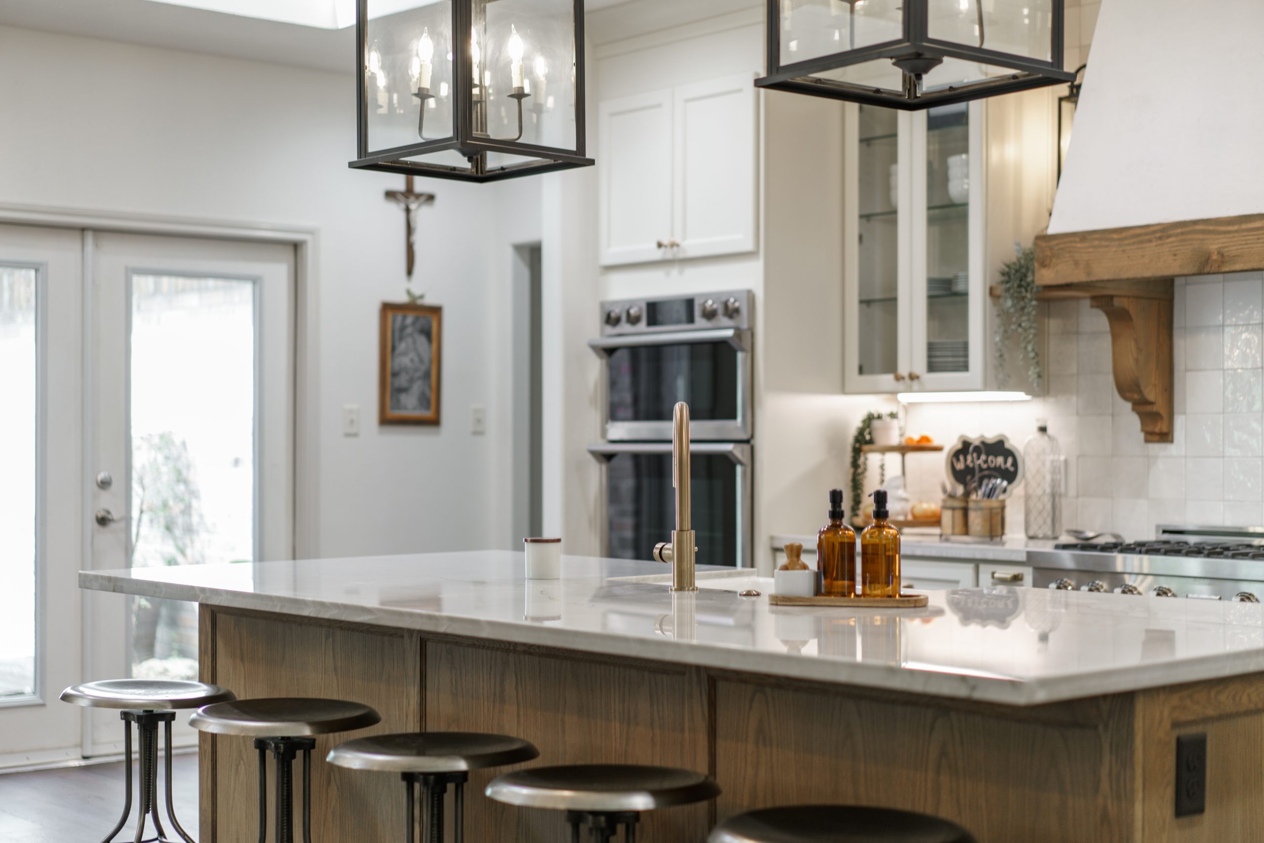 Good Company Construction in Bryan, Texas - Image of Kitchen detail