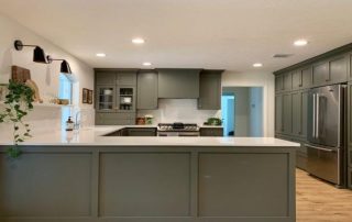 Good Company Construction in Bryan, Texas - Image of kitchen remodel