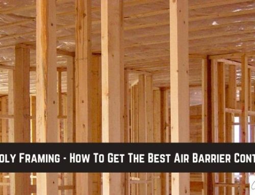 Monopoly Framing – How To Get The Best Air Barrier Continuity!