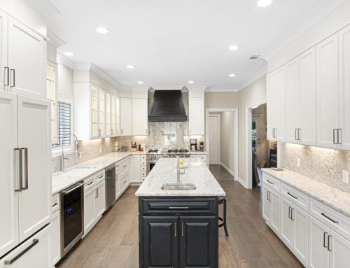 Luxurious and Refined Kitchen Remodel