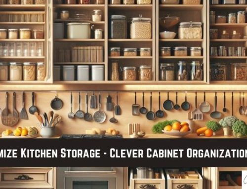 Maximize Kitchen Storage – Clever Cabinet Organization Tips!