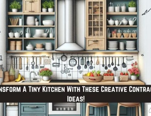 Transform A Tiny Kitchen With These Creative Contractor Ideas!