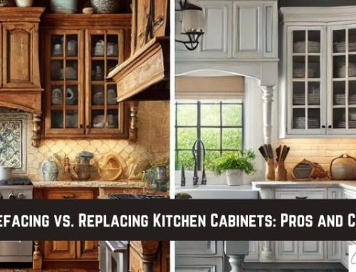 Refacing vs. Replacing Kitchen Cabinets: Pros and Cons!
