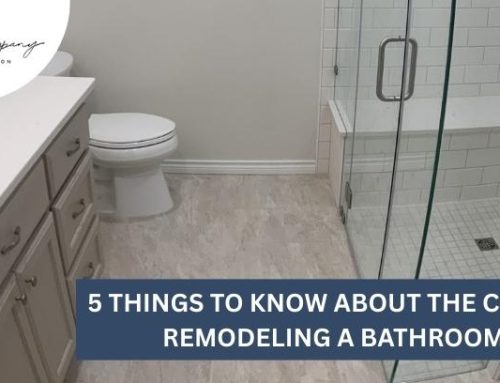 5 Things to Know About the Cost of Remodeling A Bathroom!