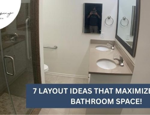 7 Layout Ideas That Maximize Small Bathroom Space!