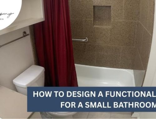 How to Design a Functional Layout for a Small Bathroom!