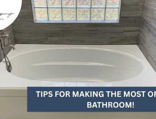 Tips for Making the Most of a Tiny Bathroom!