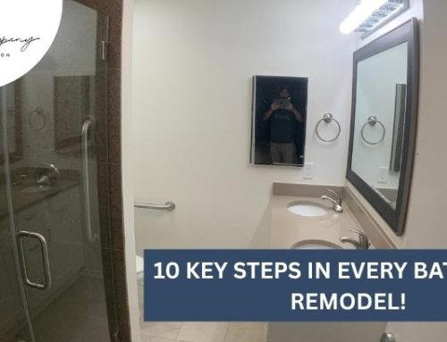 10 Key Steps in Every Bathroom Remodel!