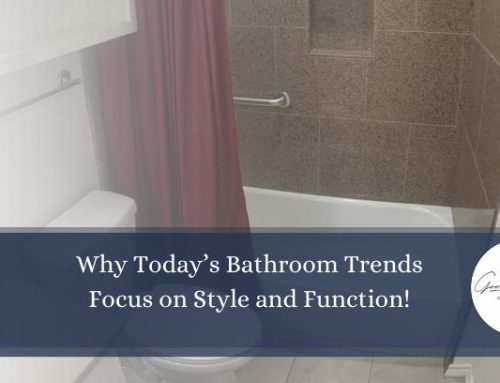 Why Today’s Bathroom Trends Focus on Style and Function!